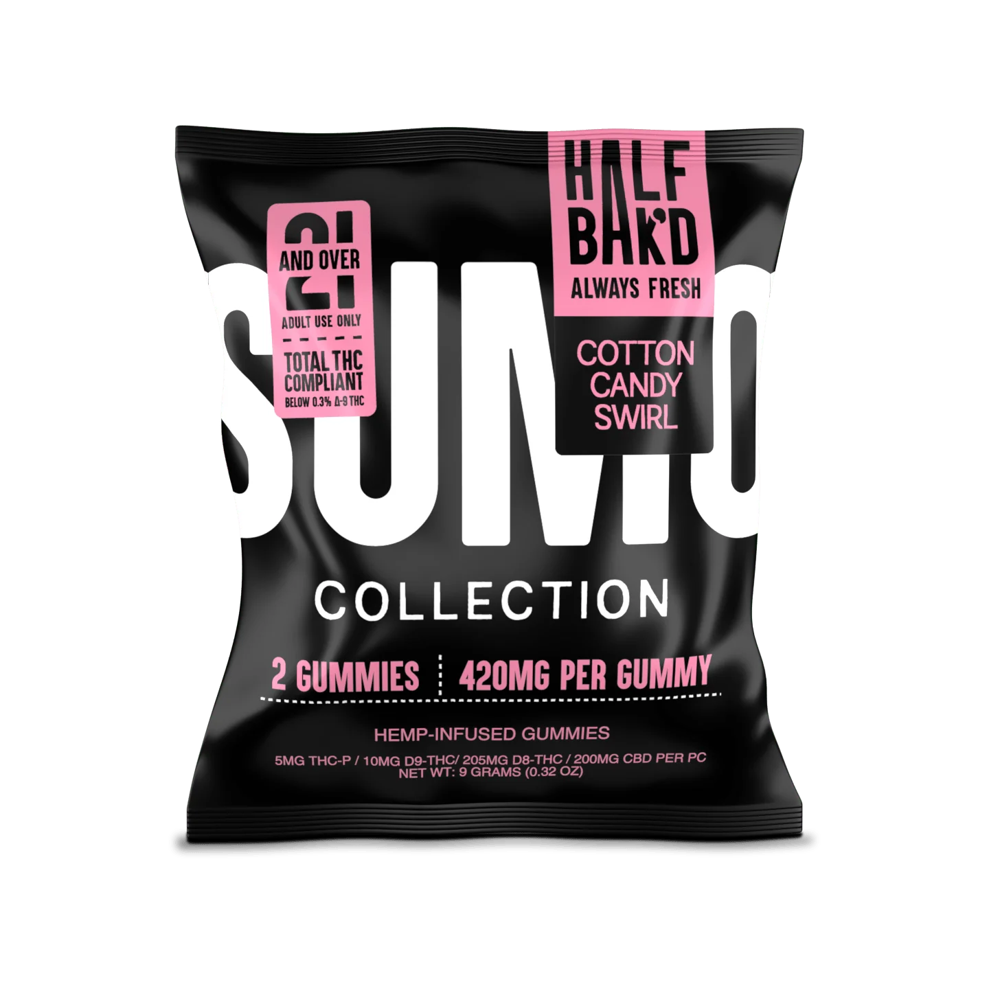 Cotton Candy Swirl | Sumo Gummies - Image 3
