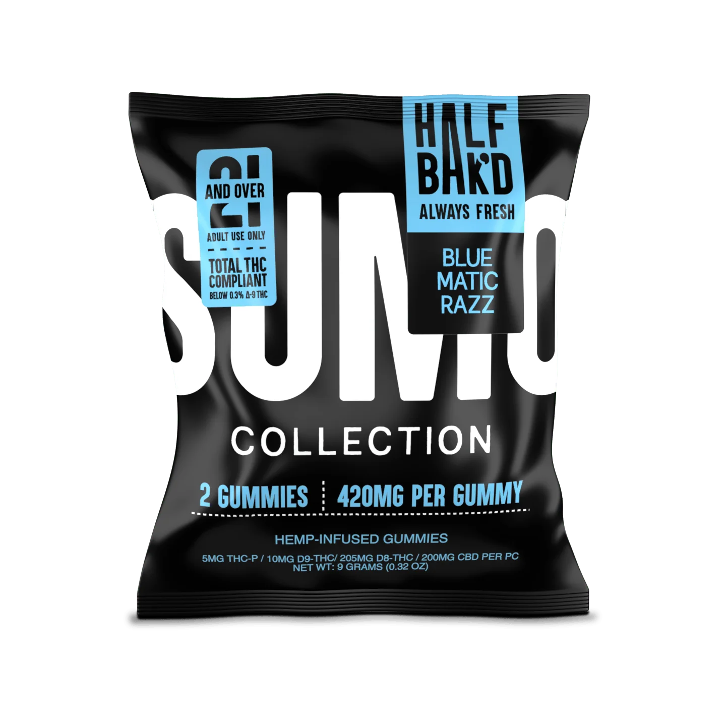 Bluematic Razz | Sumo Gummies - Image 3