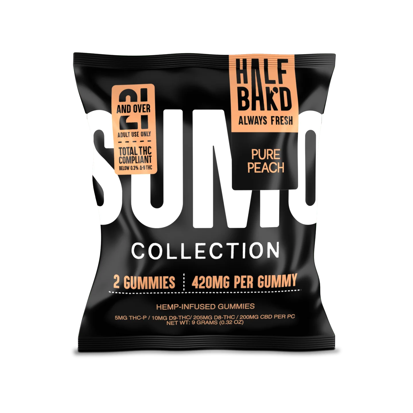 Pure Peach | Sumo Gummies - Image 3